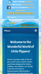 Mobile Screenshot of littleflippersswim.com